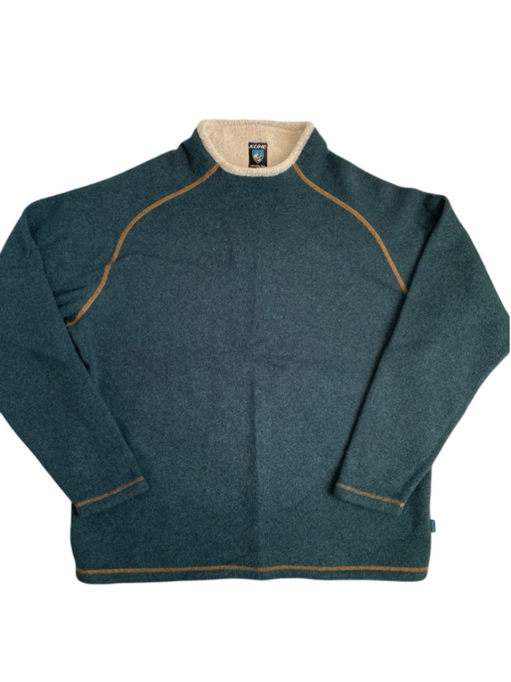 Kuhl Alfpaca Stovepipe Fleece Pullover Mens XXL Hiking Sweater Outdoor